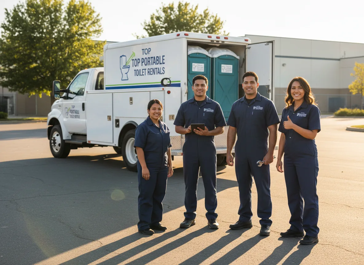 Short Term Porta Potty Rental company in New Paris, IN